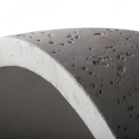 Lampy-sufitowe - lampa betonowa w stylu loftowym etissa e27 kanlux 