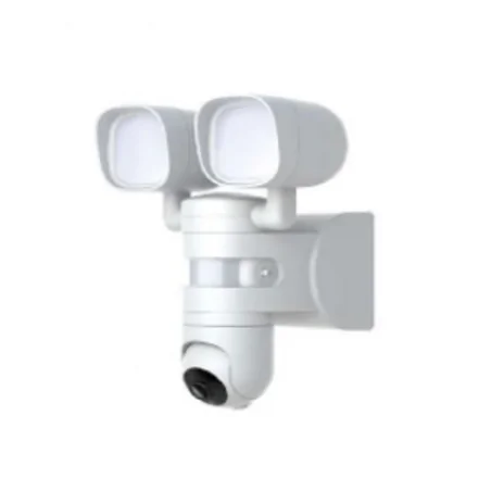 Naswietlacze-led - naświetlacz led z kamerą i podsłuchem 10 watt vo2008 volteno 