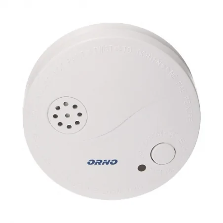 Czujniki-dymu - detektor dymu na baterie 9v or-dc-609 orno 