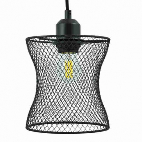 Lampy-sufitowe - lampa wisząca sufitowa o mocy 20w led e27 czarna il mio haslo 312518 polux 