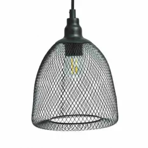 Lampy-sufitowe - nowoczesna lampa wisząca w kolorze czarnym e27 20w led il mio vigo 312525 polux 