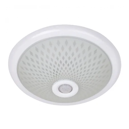 Plafony - plafoniera z czujnikiem ruchu sensorlu 360 karo 02545 ideus 