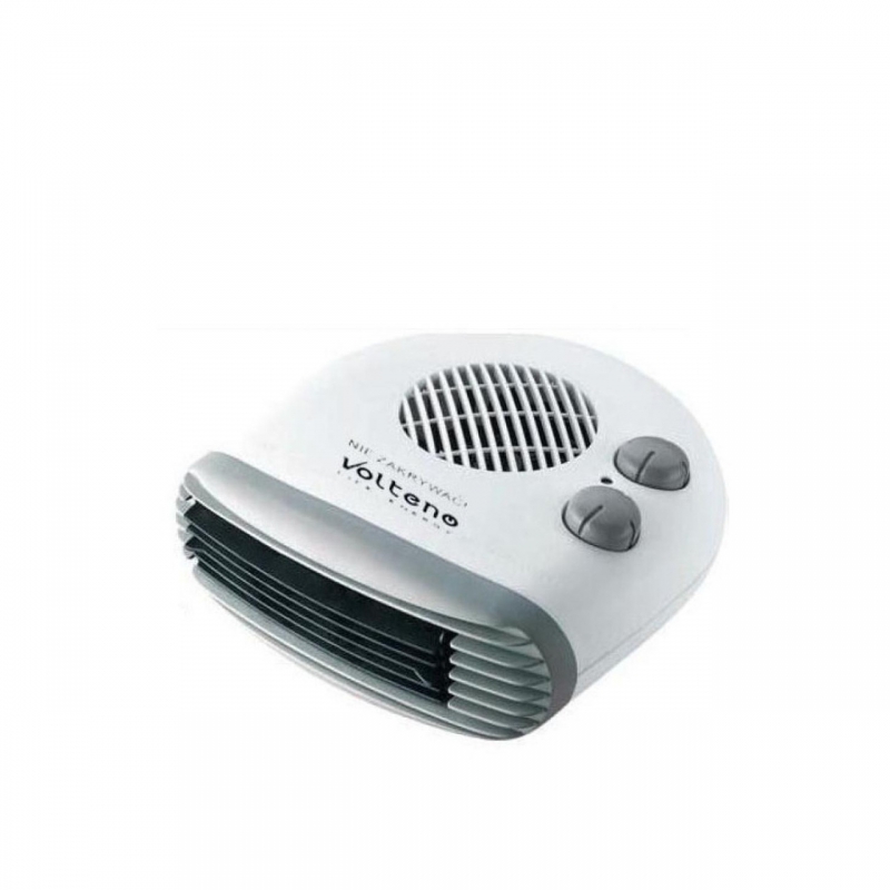 Farelki - termowentylator leżący z termostatem 1000/2000w volteno firmy VOLTENO 