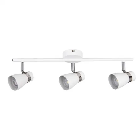 Lampy-sufitowe - biały spot oświetleniowy potrójny 3x35w gu10 enali el-3i w 28766 kanlux 