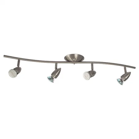 Kinkiety-do-salonu - poczwórny chromowany kinkiet 4x50w gu10 moli el-4i 07088 kanlux 