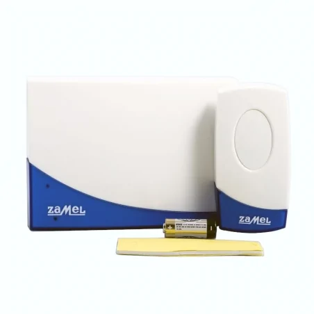 Dzwonki-do-drzwi-bezprzewodowe - bezprzewodowy dzwonek do drzwi zamel suita st-919 - zasięg 80m 