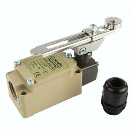 Wylaczniki-krancowe - wyłącznik krańcowy cwl-ca12-2-q  46lca12-2q elmark 