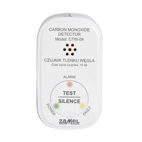 Czujniki-czadu - czujnik tlenku węgla czadu mini ctw-04 zamel 