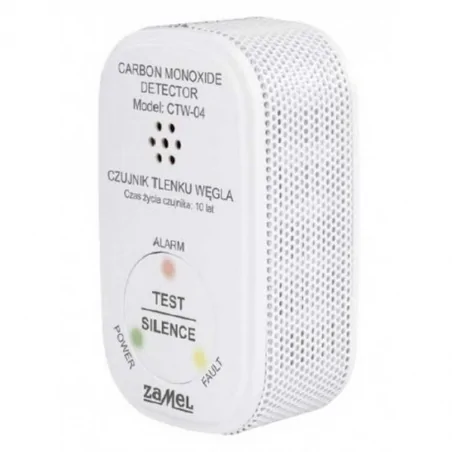 Czujniki-czadu - czujnik tlenku węgla czadu mini ctw-04 zamel 