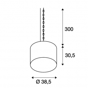 Lampy-ogrodowe-wiszace - wisząca lampa ogrodowa adegan manila okrągła antracyt max 24w slv 