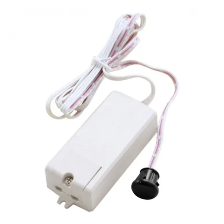 Czujniki-ruchu - czujnik ruchu gest pir biały 03693 ideus 