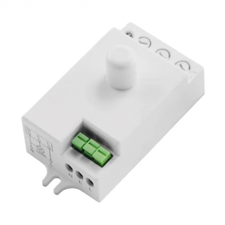 Czujniki-ruchu - mikrofalowy czujnik ruchu biały neo mvs big 03699 ideus 