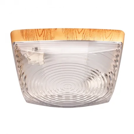 Plafony - lampa sufitowa square classic maple 01991 ideus 