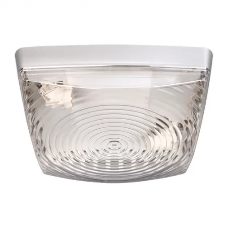 Plafony - oświetlenie sufitowe square classic silver 01988 ideus 