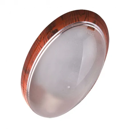 Plafony - plafoniera flue wall fixture walnut 02026 ideus 