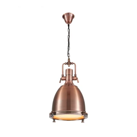 Lampy-sufitowe - lampa wisząca copper glob vo1824 volteno 