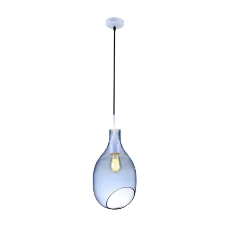Lampy-sufitowe - lampa wisząca moon blue vo0915 volteno 