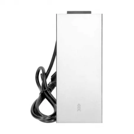 Gniazda-meblowe - gniazdo wpuszczane w blat z przesuwaną pokrywą i przewodem 1,5m 3x2p+z or-gm-9008/b-g orno 