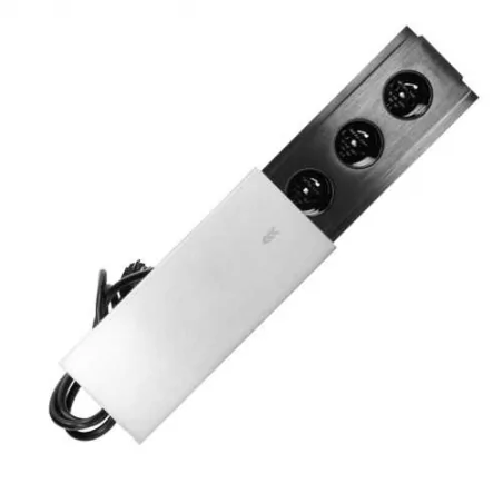 Gniazda-meblowe - gniazdo wpuszczane w blat z przesuwaną pokrywą i przewodem 1,5m 3x2p+z or-gm-9008/b-g orno 