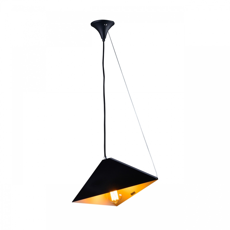 Lampy-sufitowe - lampa wisząca spirit black vo0918 volteno firmy VOLTENO 