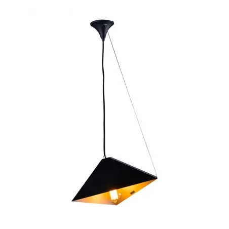 Lampy-sufitowe - lampa wisząca spirit black vo0918 volteno 