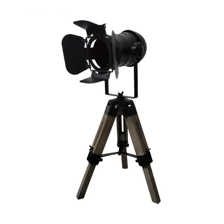 Lampy-stojace - lampa stołowa sinema black vo0883 