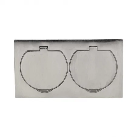 Gniazda-podwojne-podtynkowe - gniazdo elektryczne kontakt podwójny hermetyczny podtynkowy ip55 or-ae-1398 orno 