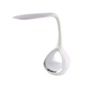 Lampki-biurkowe - lampka na biurko z usb / lampka nocna 2w1 led rgb lisa vo0795 volteno