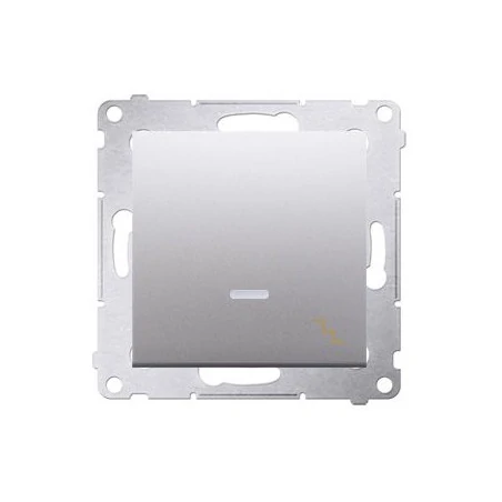 Wylaczniki-schodowe - włącznik schodowy z podświetleniem srebrny dw6al.01/43 simon 54 kontakt-simon 