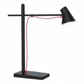 Lampki-biurkowe - lampka biurkowa do gabinetu led clip vo0793 volteno