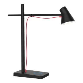 Lampki-biurkowe - lampka biurkowa do gabinetu led clip vo0793 volteno 