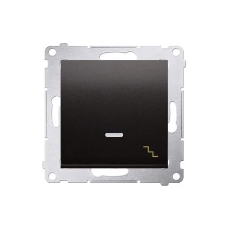 Wylaczniki-schodowe - włącznik schodowy z podświetleniem antracyt dw6al.01/48 simon 54 kontakt-simon 