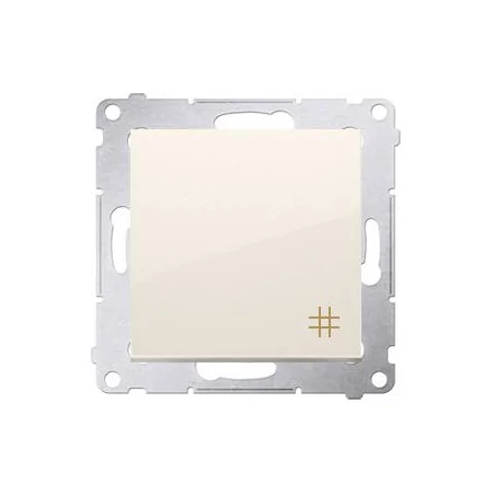 Wylaczniki-krzyzowe - włącznik krzyżowy kremowy dw7a.01/41 simon 54 kontakt-simon 