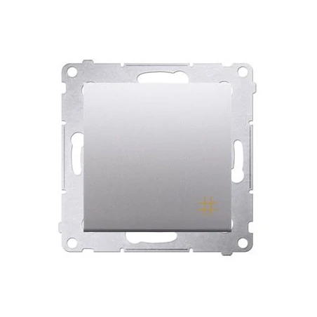 Wylaczniki-krzyzowe - włącznik krzyżowy srebrny dw7a.01/43 simon 54 kontakt-simon 