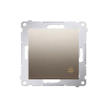 Wylaczniki-krzyzowe - włącznik krzyżowy złoty dw7a.01/44 simon 54 kontakt-simon 