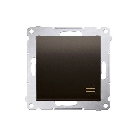 Wylaczniki-krzyzowe - włącznik krzyżowy brązowy dw7a.01/46 simon 54 kontakt-simon 