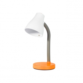 Lampki-biurkowe - lampka biurkowa adele pomarańczowa e27 vo0379 volteno
