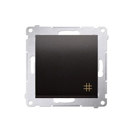 Wylaczniki-krzyzowe - włącznik krzyżowy antracyt dw7a.01/48 simon 54 kontakt-simon 