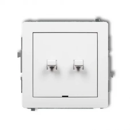 Wylaczniki-amerykanskie - biały włącznik żaluzjowy w amerykańkim stylu dwpus-8 deco karlik 