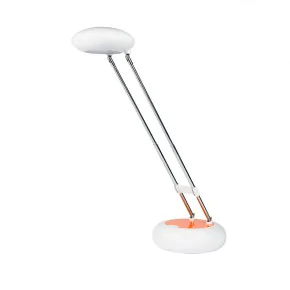 Lampki-biurkowe - klasyczna lampka biurkowa led aurora 2,5w vo0358 volteno 