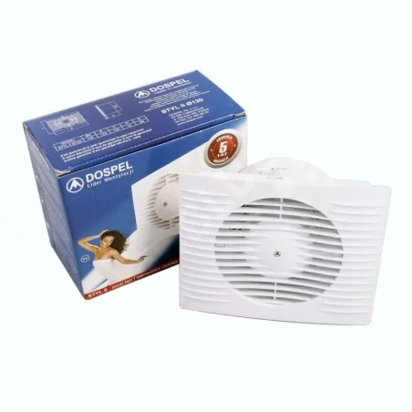 Wentylatory-z-czujnikiem-wilgotnosci - wentylator łazienkowy z czujnikiem wilgotności styl ii 120 - dospel wch  007-1133 