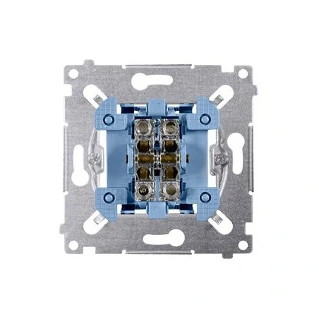 Wylaczniki-podwojne - mechanizm przycisku podwójnego zwiernego dwuobwodowego sp2m simon 54 kontakt-simon 
