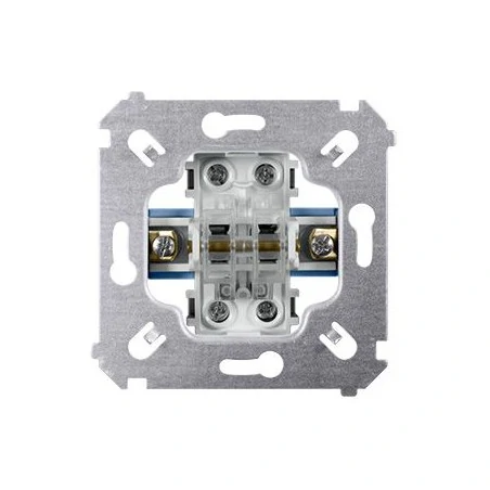 Wylaczniki-schodowe - mechanizm włącznika schodowego podwójnego sw6/2m simon 54 kontakt-simon 