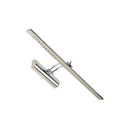 Kinkiety-lazienkowe - oprawa led wąska nad lustro 4w  hl6641l flamingo-4 led 02479 ideus 