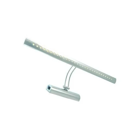 Kinkiety-lazienkowe - oprawa led wąska nad lustro 4w  hl6641l flamingo-4 led 02479 ideus 