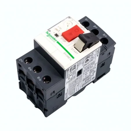 Wylaczniki-silnikowe - gv2me14 6-10a wyłącznik silnikowy termomagnetyczny z napędem przyciskowym schneider electric 