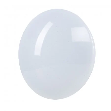 Plafony - plafon led z mikrofalowym czujnikiem ruchu flora 12w 3000k volteno 