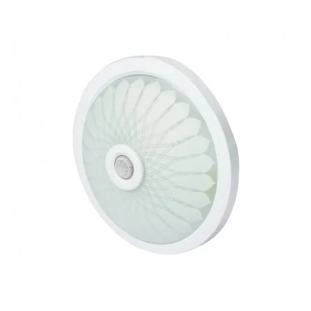 Plafony - plafoniera z czujnikiem ruchu e27 vo0304 volteno 