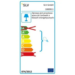 Kinkiety-do-salonu - kinkiet dekoracyjny solid cube qt14 czarny piaskowiec max 25w slv 