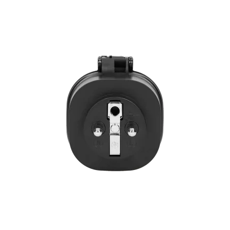 Zestawy-sterowania-bezprzewodowego - bezprzewodowy zestaw gniazd na pilot czarny or-gb-441 ip44 2+1 minit orno 